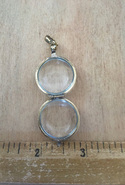 Brass Standard round size locket