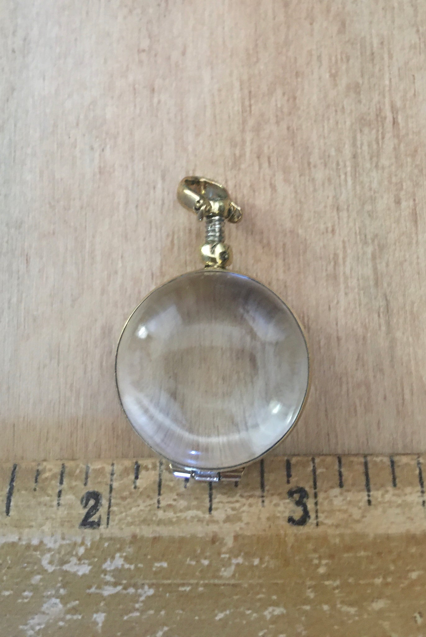 Brass Standard round size locket