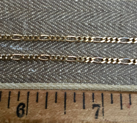 Lightweight brass chain