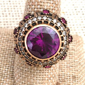 Royal purple ring