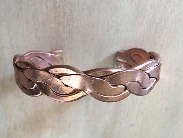 Copper  cuff