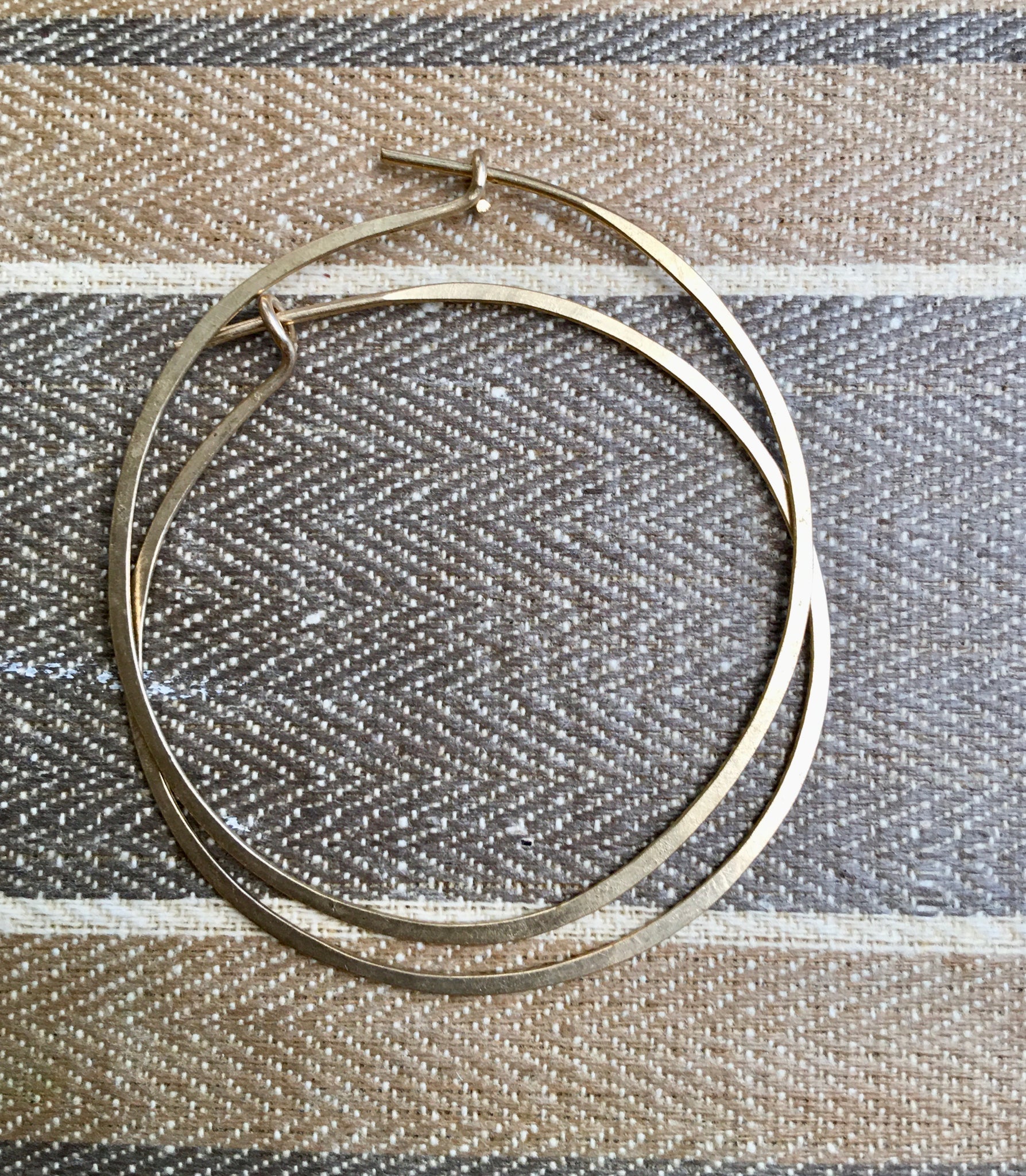 Perfect size round hoops