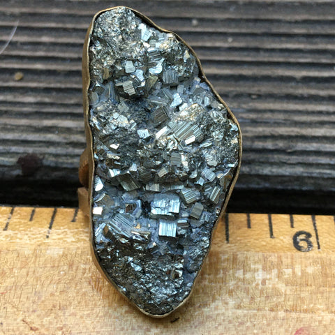 Pyrite beauty