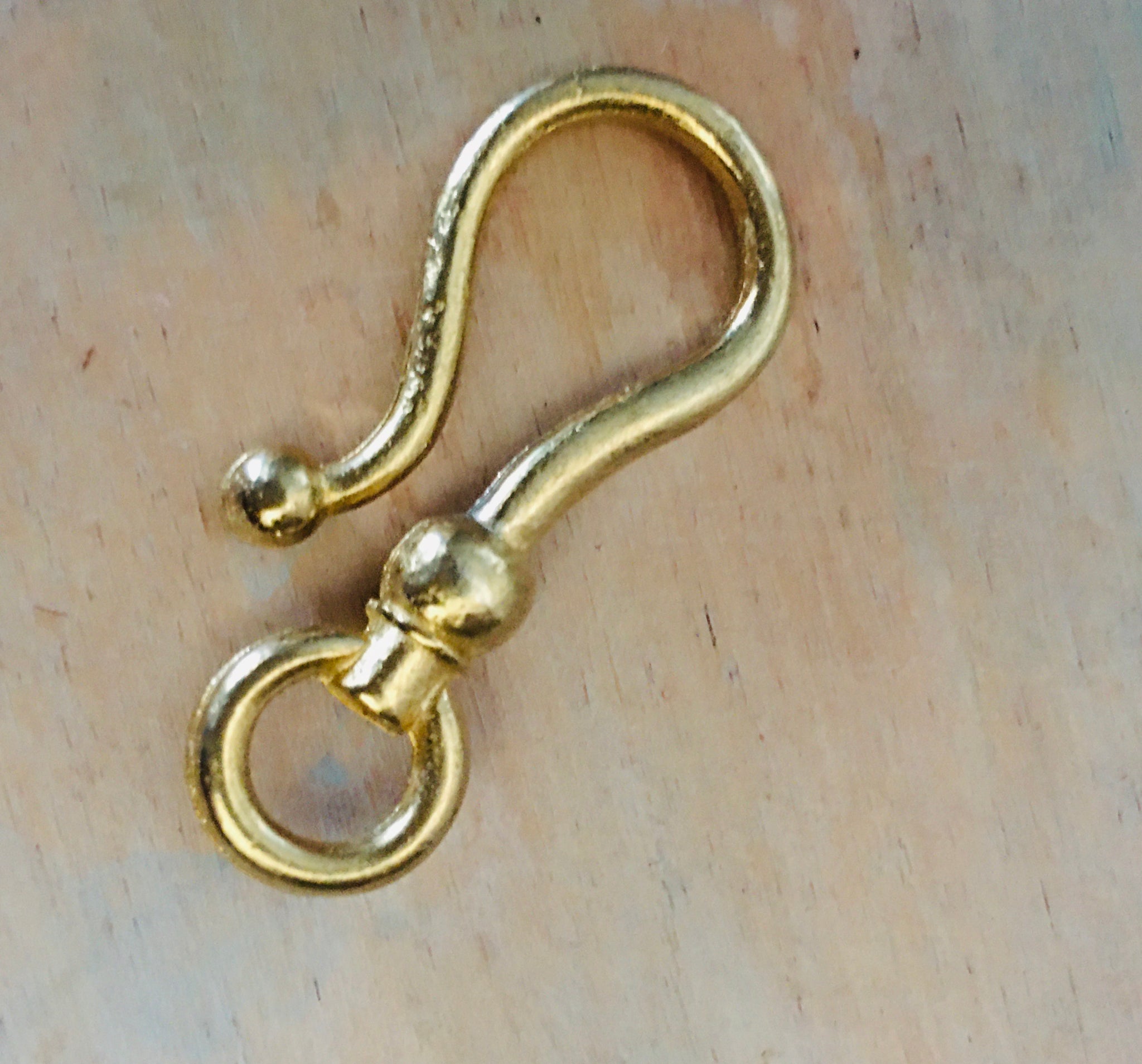 Large hook clasp