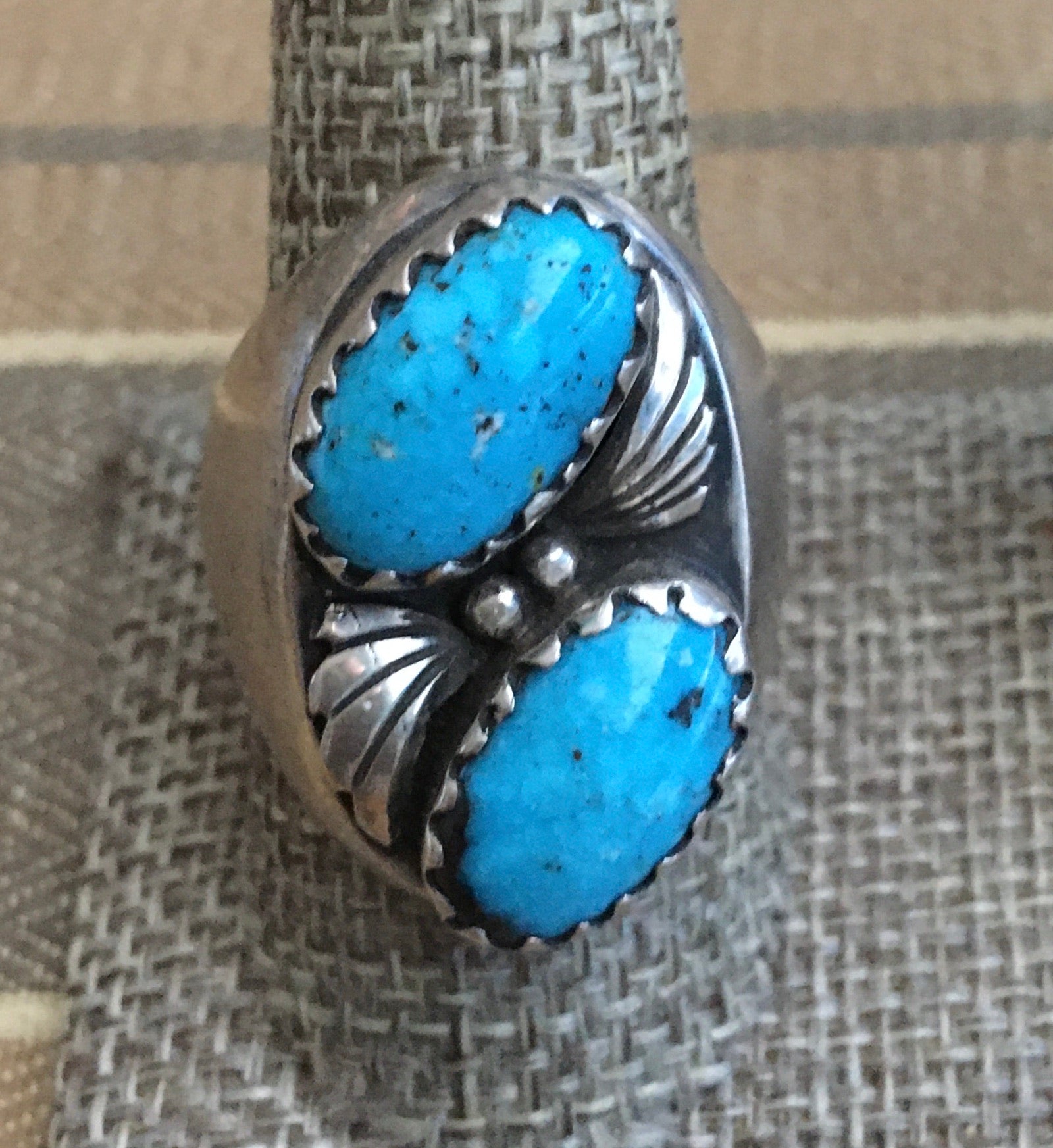 Turquoise sterling