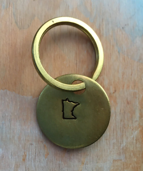 Minnesota key chain