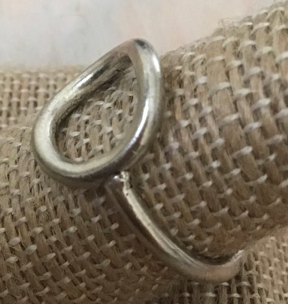 Simple circle ring