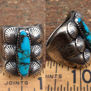 Bisbee turquoise ring