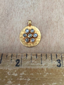 Flower Diamond pendant